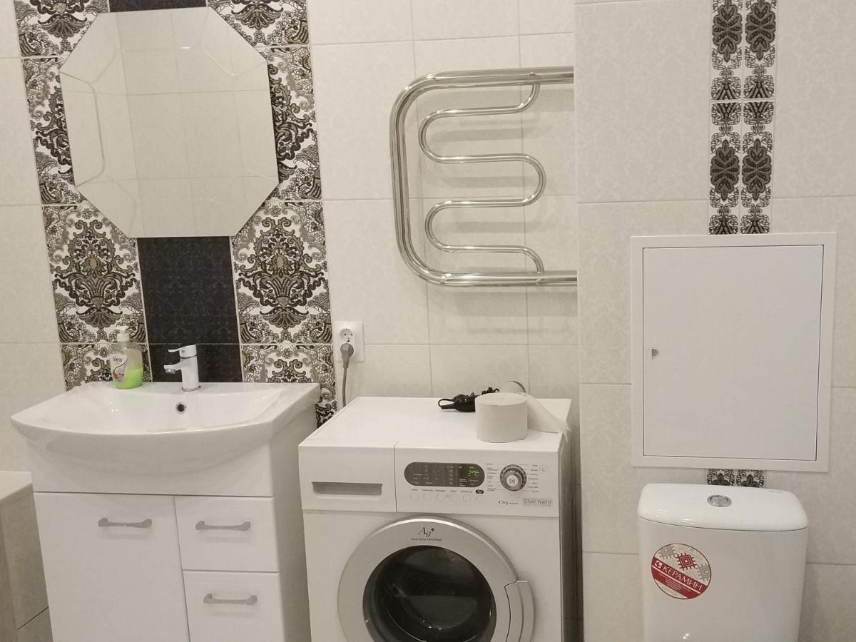 По-Домашнему Уютная Квартира В Новом Доме, Центр!!! Grodno Extérieur photo