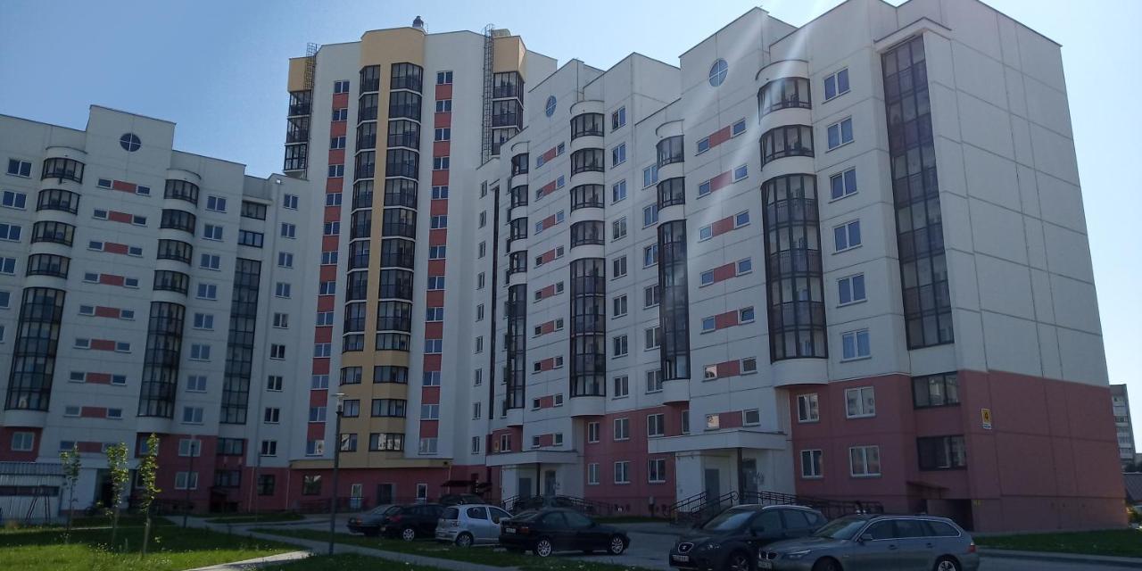 По-Домашнему Уютная Квартира В Новом Доме, Центр!!! Grodno Extérieur photo